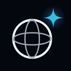 FGO — Faro Global: a globe guided by a beacon star